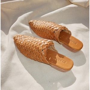 St. Agni Paris Woven Mule-, size 37, brand new